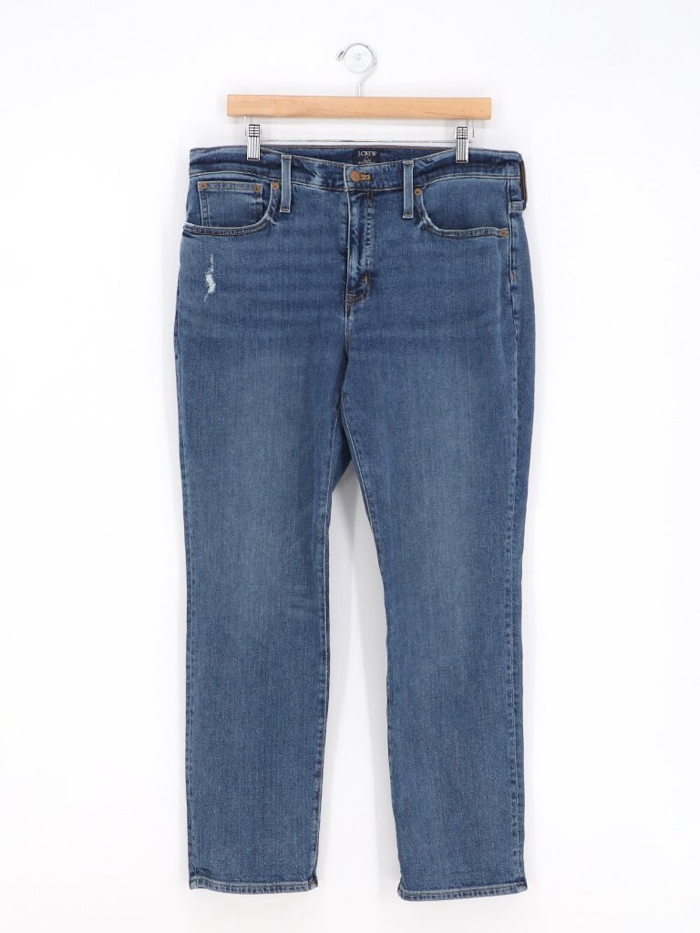J. CREW Slim Boyfriend Jean in All-Day Stretch Size 31